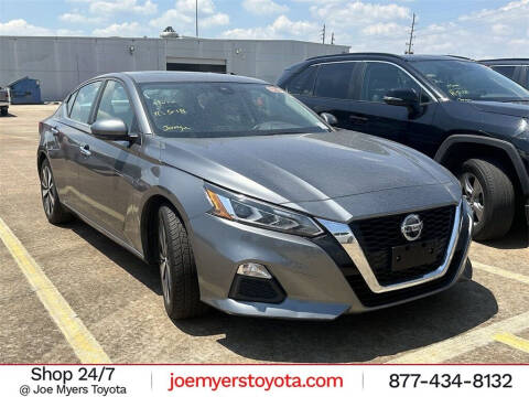 2022 Nissan Altima for sale at Joe Myers Toyota PreOwned in Houston TX