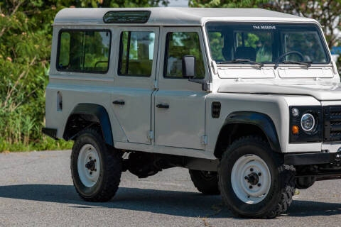 1997 Land Rover Defender
