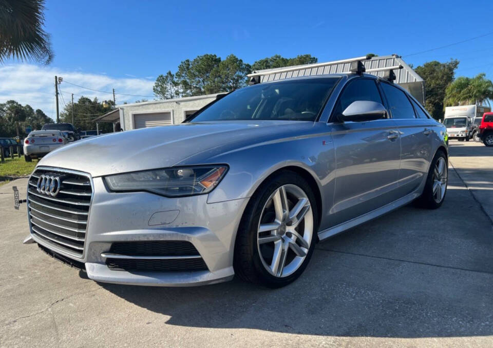 2016 Audi A6 for sale at VASS Automotive in DeLand, FL