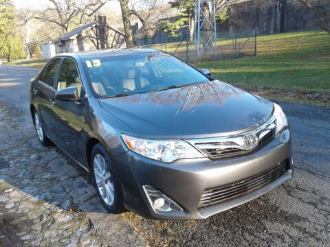 2013 Toyota Camry for sale at ELIAS AUTO SALES in Allentown PA