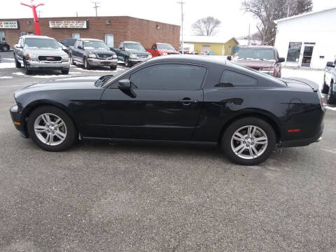 2011 Ford Mustang for sale at RICK'S AUTO SALES in Logansport IN