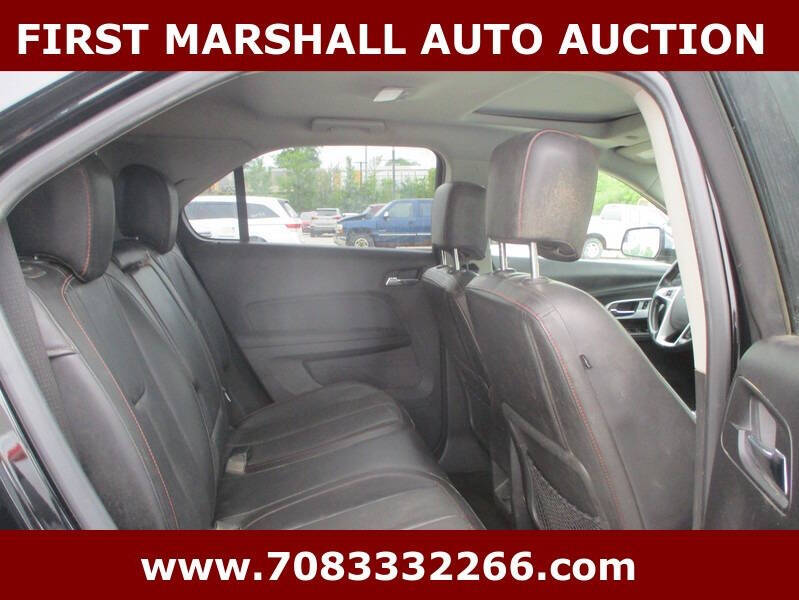 2012 Chevrolet Equinox LTZ