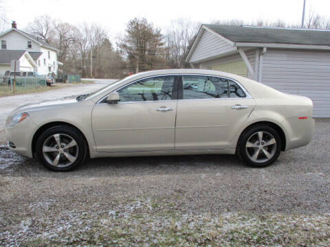 2012 Chevrolet Malibu for sale at Taylor Auto Sales in Canton OH