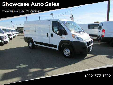 2021 RAM ProMaster for sale at Showcase Auto Sales in Modesto CA