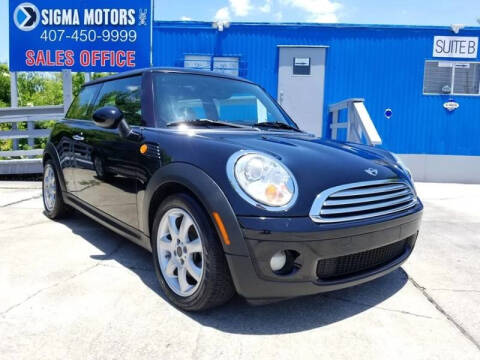 2010 MINI Cooper for sale at SIGMA MOTORS USA in Orlando FL