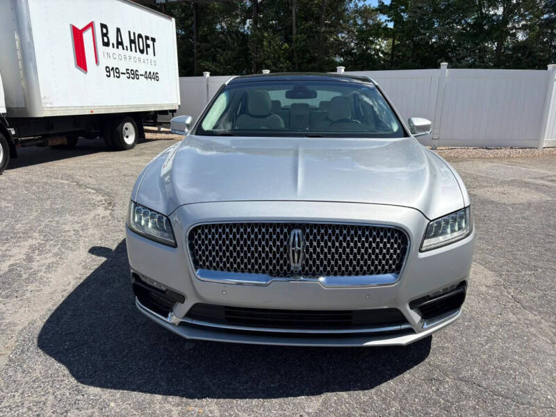 2017 Lincoln Continental Black Label