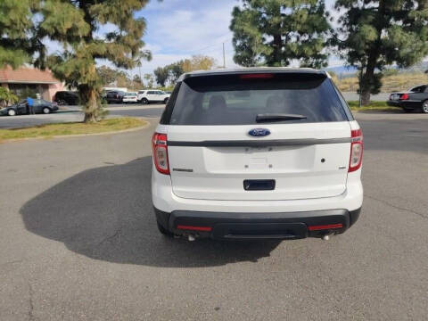 2015 Ford Explorer Police Interceptor Utility