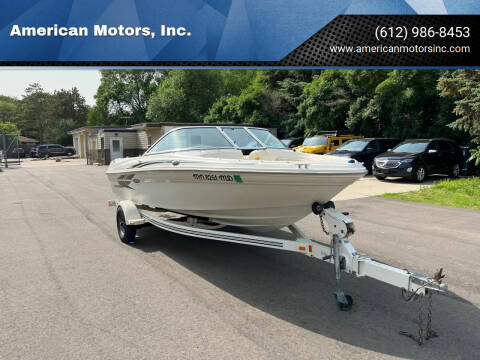 2001 Sea Ray 180 for sale at American Motors, Inc. in Farmington MN