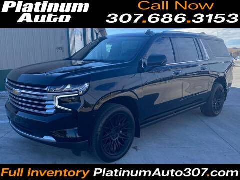 2021 Chevrolet Suburban for sale at Platinum Auto in Gillette WY