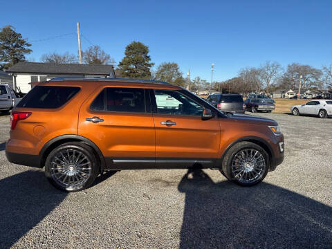 2017 Ford Explorer Limited