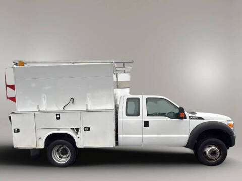 2015 Ford F-550 Super Duty