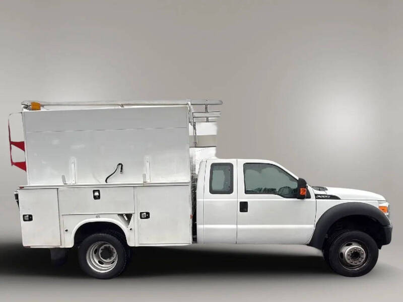 2015 Ford F-550 Super Duty