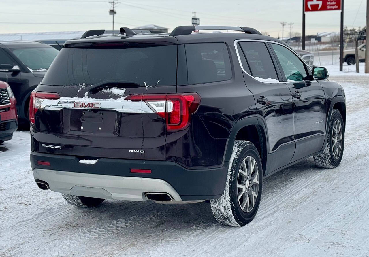 2020 GMC Acadia for sale at MINT MOTORS in Ramsey, MN