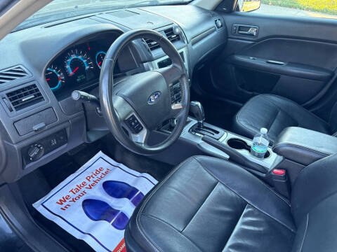 2012 Ford Fusion SEL