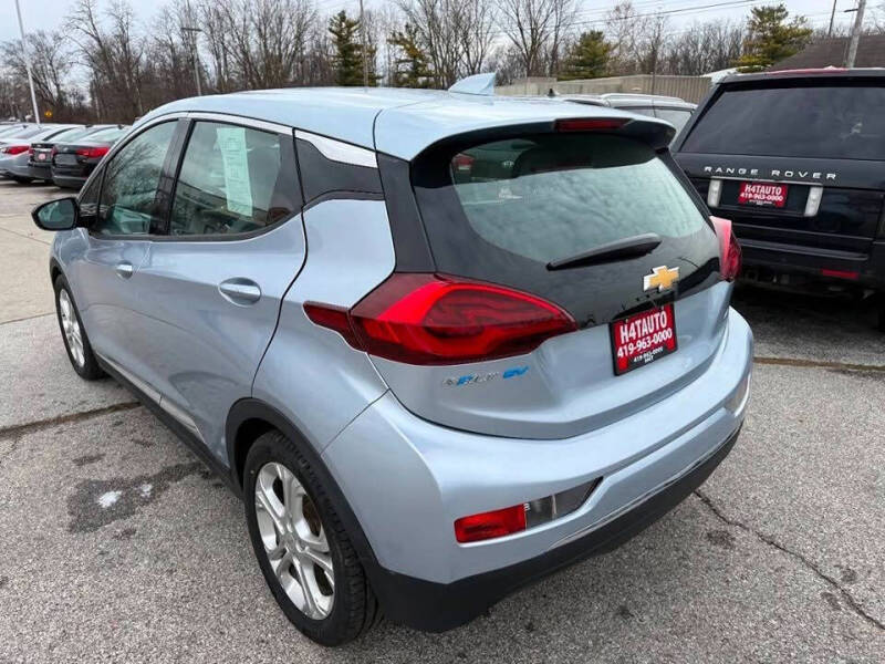 2018 Chevrolet Bolt EV LT