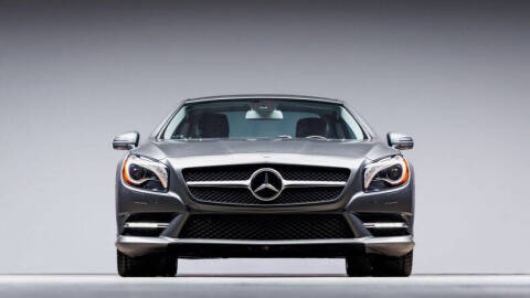 2013 Mercedes-Benz SL-Class SL 550