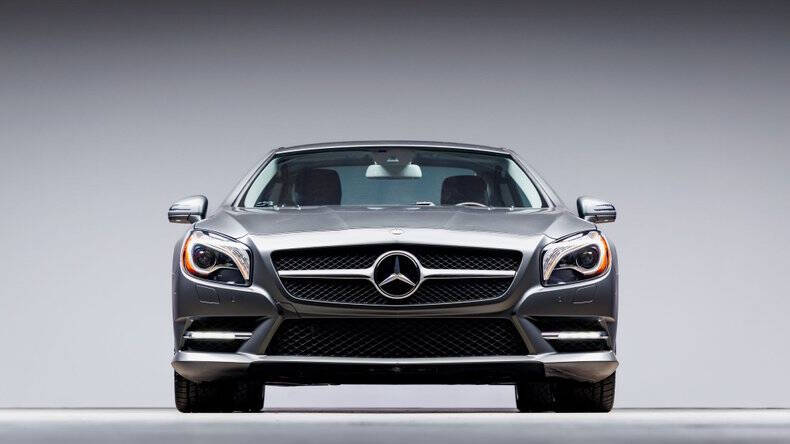2013 Mercedes-Benz SL-Class SL 550