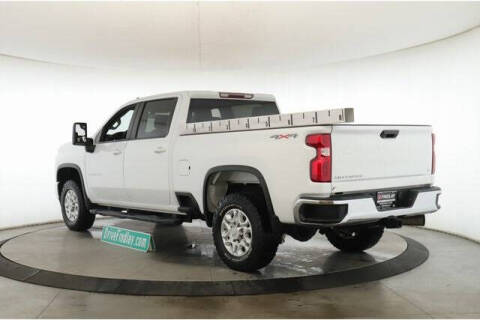 2020 Chevrolet Silverado 2500HD