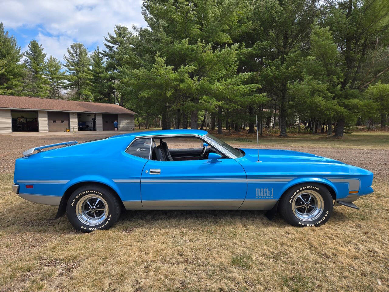 1971 Ford Mustang 22