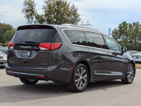 2017 Chrysler Pacifica Limited