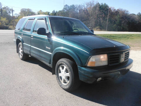 1998 Oldsmobile Bravada