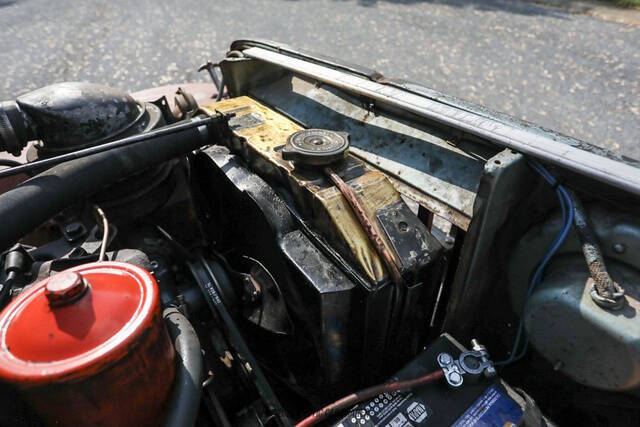1947 Willys CJ-2A