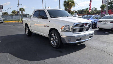 2018 RAM 1500 Big Horn