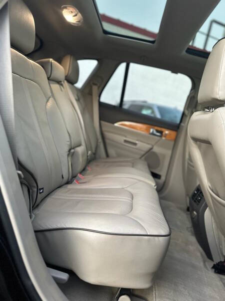 2013 Lincoln MKX