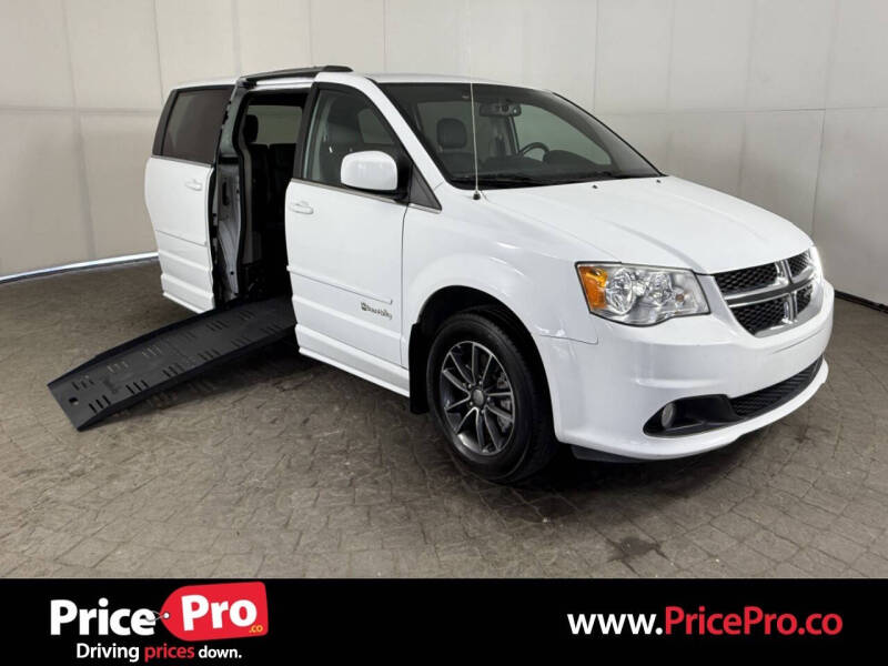 2017 Dodge Grand Caravan SXT
