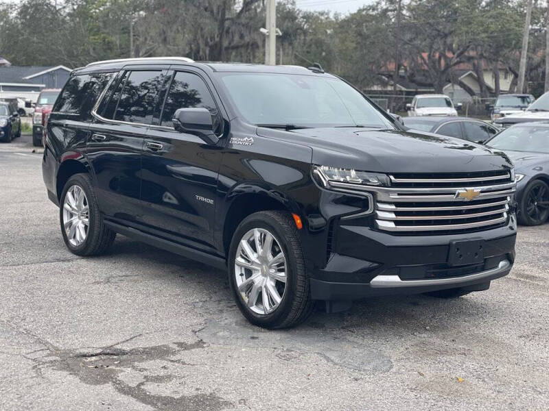 2021 Chevrolet Tahoe High Country