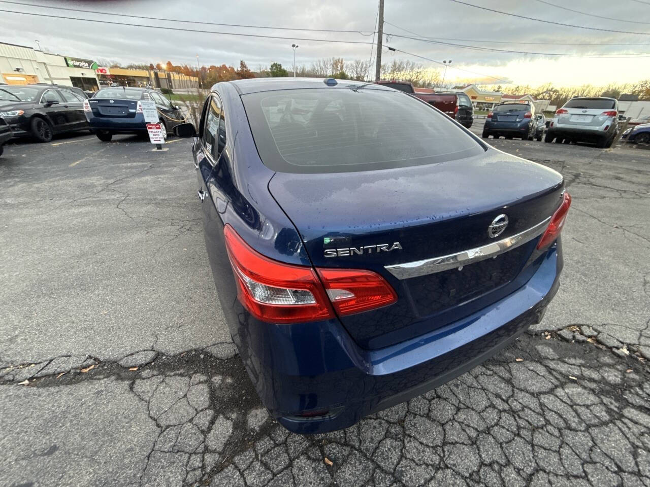 2019 Nissan Sentra for sale at Rochester Imports LLC in Webster, NY