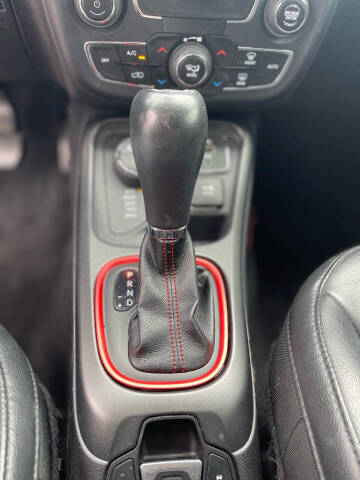 2018 Jeep Compass Trailhawk