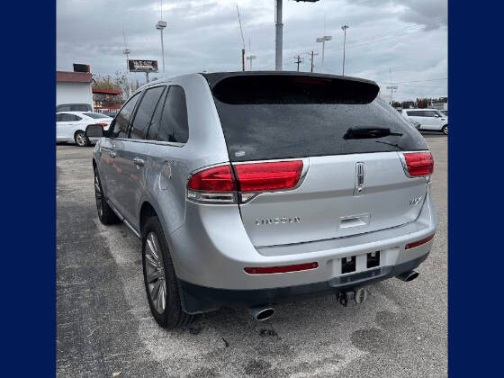 2012 Lincoln MKX