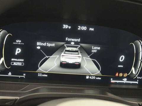 2026 Infiniti QX60 Luxe