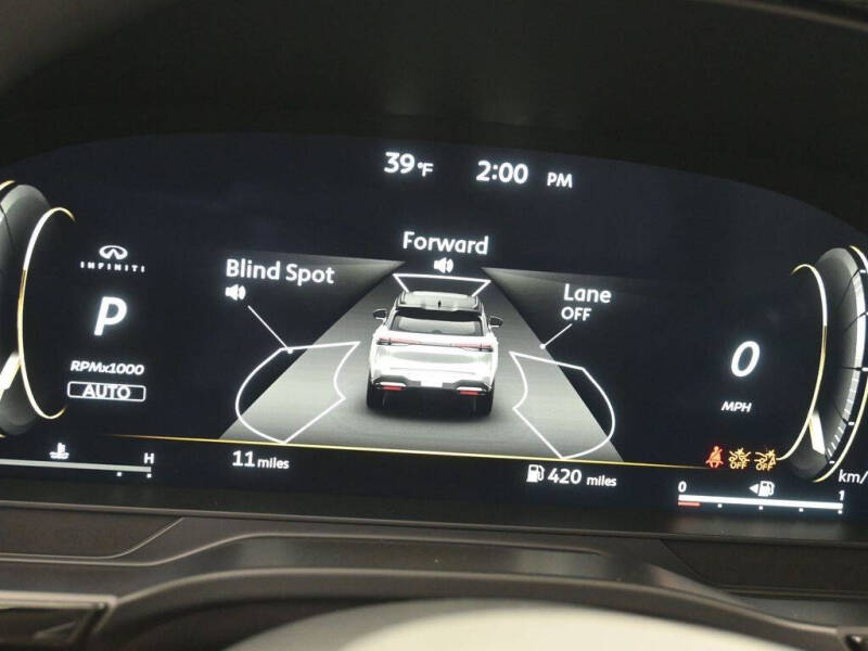 2026 Infiniti QX60 Luxe