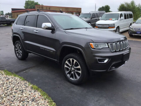 2018 Jeep Grand Cherokee for sale at Bruns & Sons Auto in Plover WI