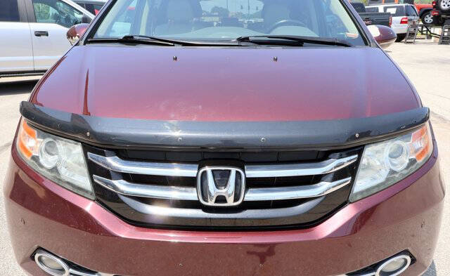 2014 Honda Odyssey Touring