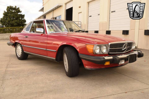 1988 Mercedes-Benz 560-Class 560 SL