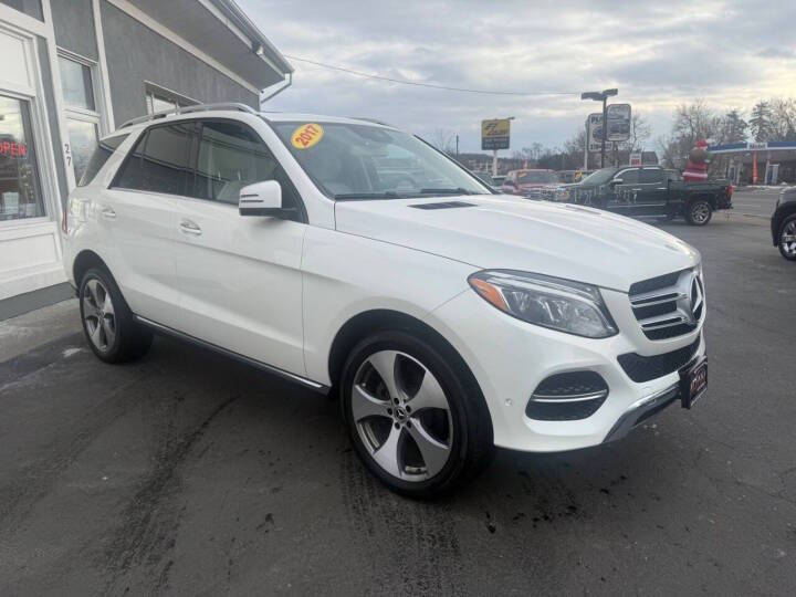 2017 Mercedes-Benz GLE GLE 350 4MATIC