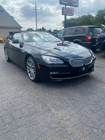 2012 BMW 6 Series for sale at Automania in Dearborn Heights MI