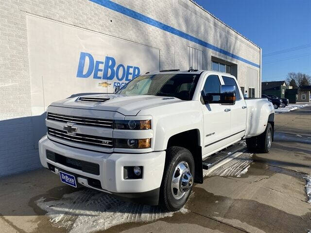 2019 Chevrolet Silverado 3500HD