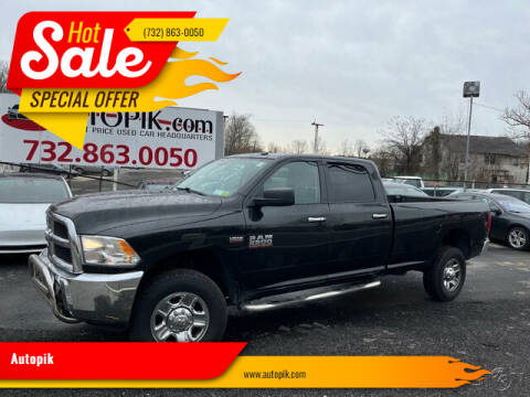 2017 RAM 2500 for sale at Autopik in Howell NJ