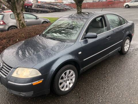 2003 Volkswagen Passat for sale at Blue Line Auto Group in Portland OR
