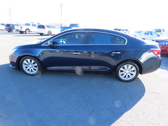 2012 Buick LaCrosse for sale at Modern Automotive Group LLC in Lafayette, TN