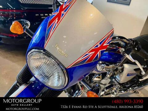 2002 Triumph Bonneville