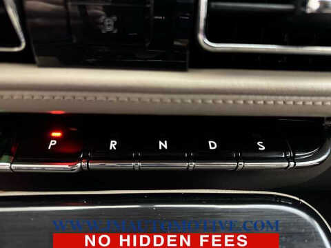 2021 Lincoln Nautilus Reserve