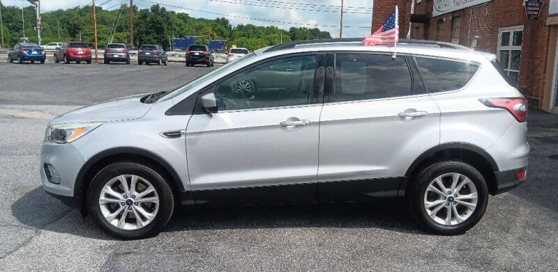 2018 Ford Escape SE