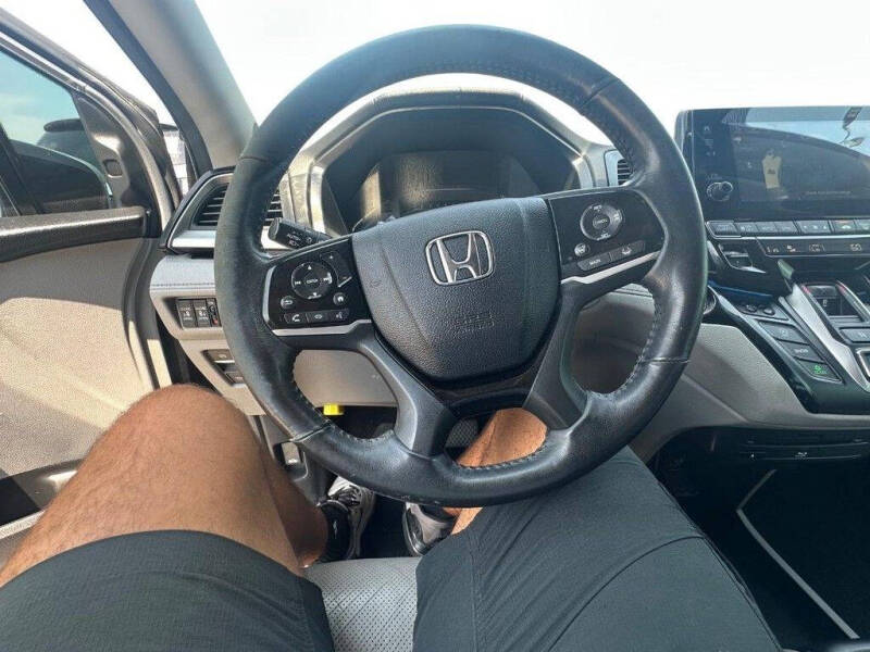 2019 Honda Odyssey Elite