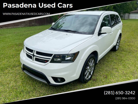 2018 Dodge Journey for sale at Pasadena Used Cars in Pasadena TX