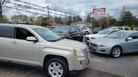 2013 GMC Terrain for sale at Longo & Sons Auto Sales in Berlin NJ